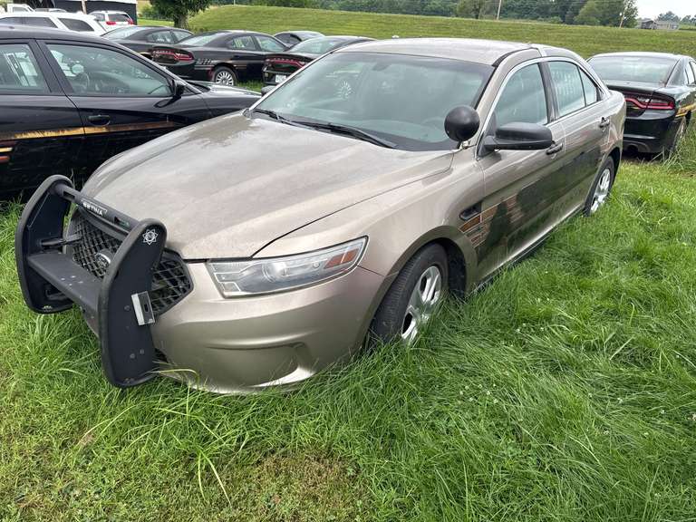 2014 FORD TAURUS POLICE INTERCEPTOR
