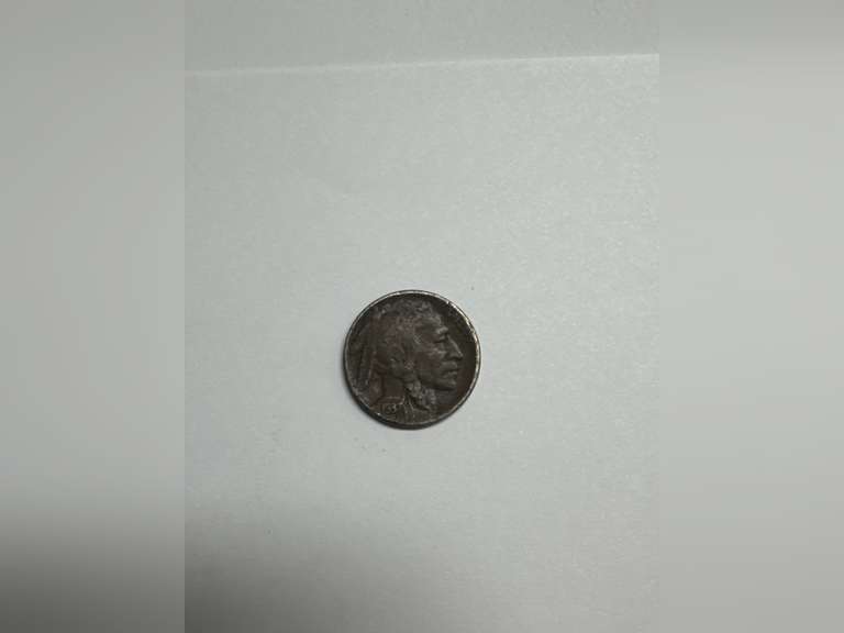 1937 BUFFALO NICKEL