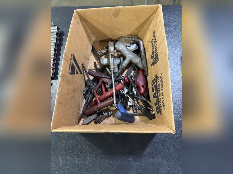 ALLEN WRENCHES, ETC.