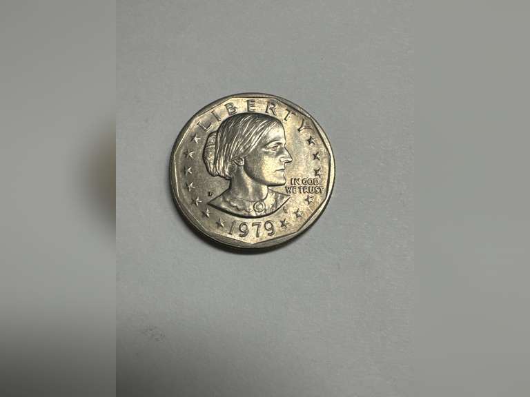 1979 SUSAN B ANTHONY ONE DOLLAR