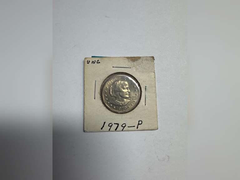 SUSAN B. ANTHONY ONE DOLLAR