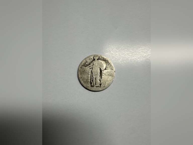 STANDING LIBERTY QUARTER