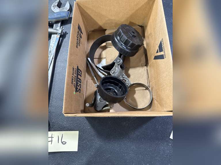 OIL FILTER WRENCHES