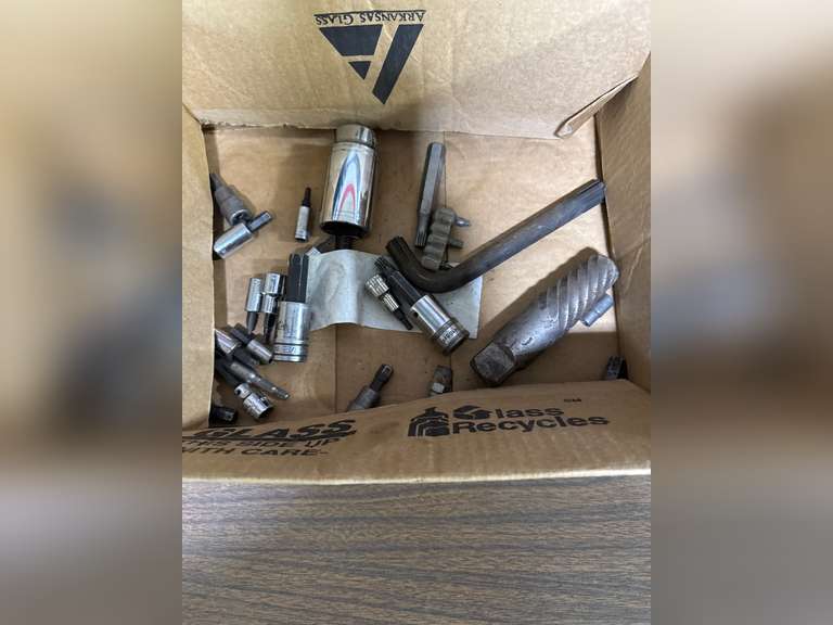 SOCKETS WITH ALLEN HEADS