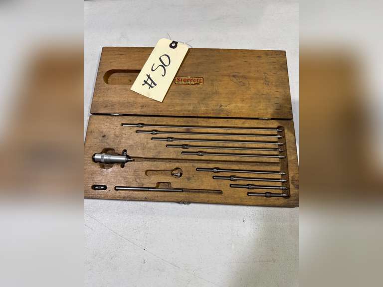 STARRETT CALIBRATOR