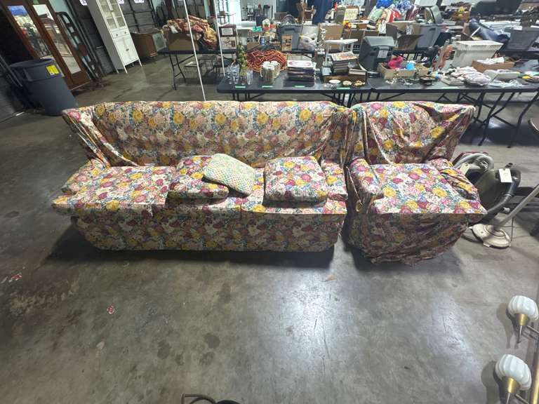 COUCH & CHAIR