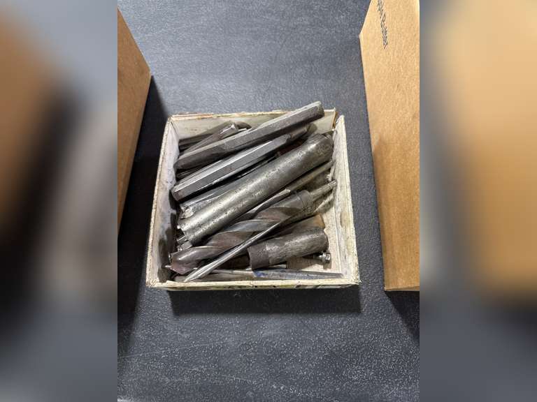 PUNCHES, DRILL BITS
