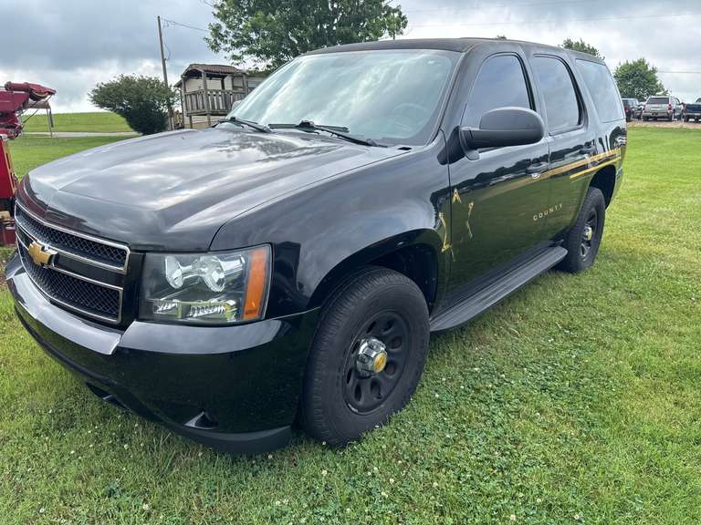 2013 CHEVROLET TAHOE