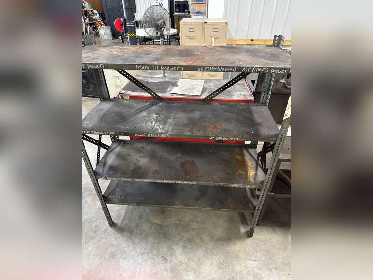METAL SHELF
