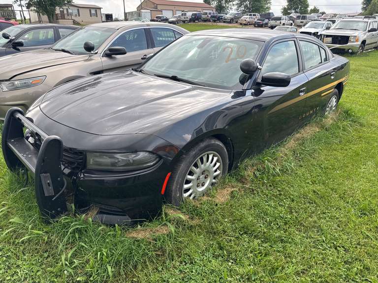2017 DODGE CHARGER