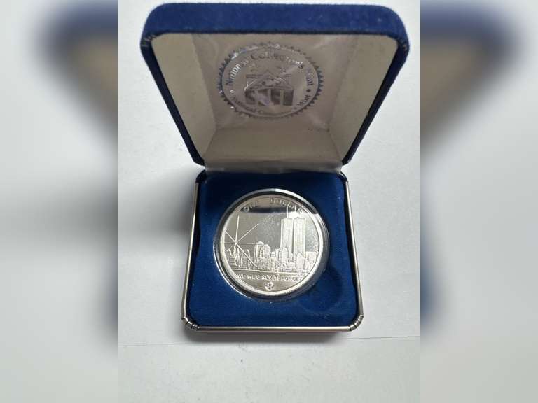 9/11 MEMORIAL ONE DOLLAR COLLECTOR'S MINT