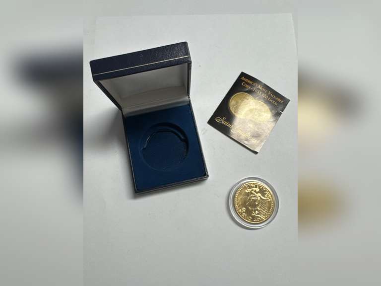 REPRODUCTION 1933 $20 GOLD