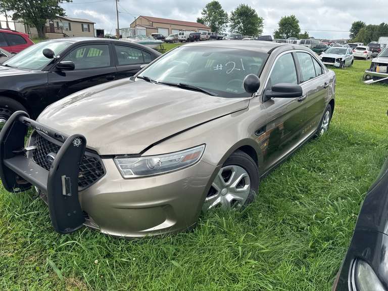 2014 FORD TAURUS POLICE INTERCEPTOR