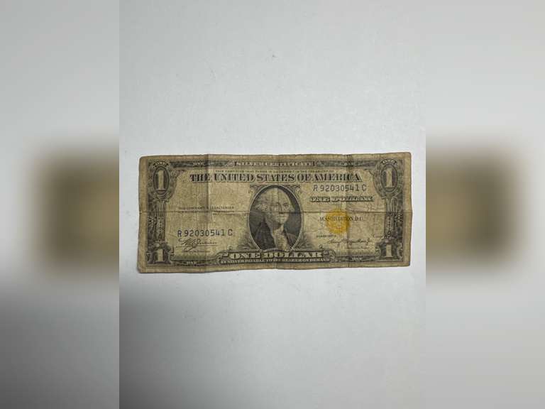 1935 A $1 SILVER CERTIFICATE