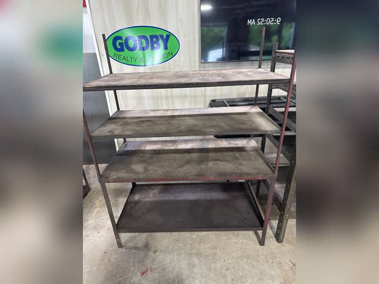 HEAVY METAL SHELF