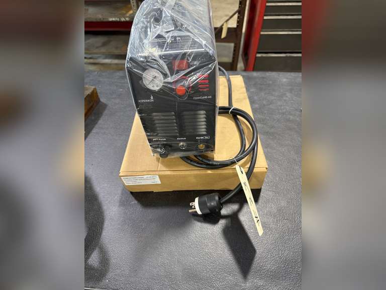 (NEW) HYPERCON PLASMA CUTTER 110V