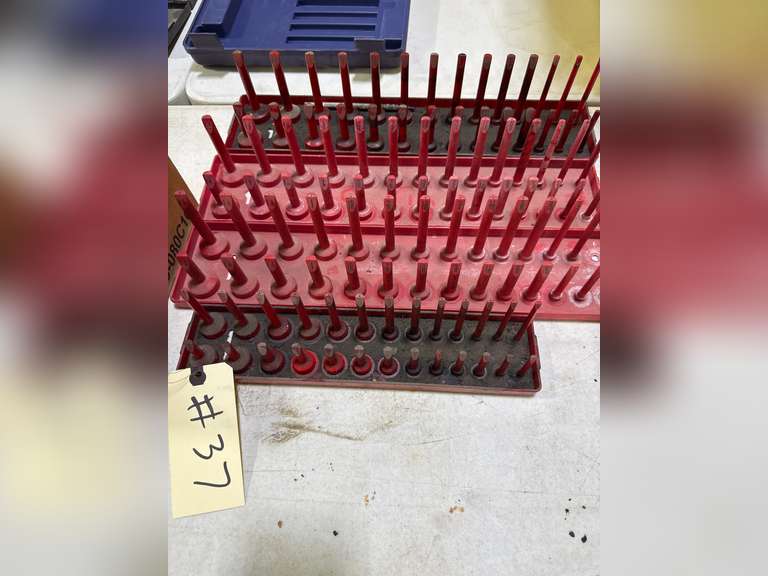 FOUR (4) SOCKET ORGANIZERS