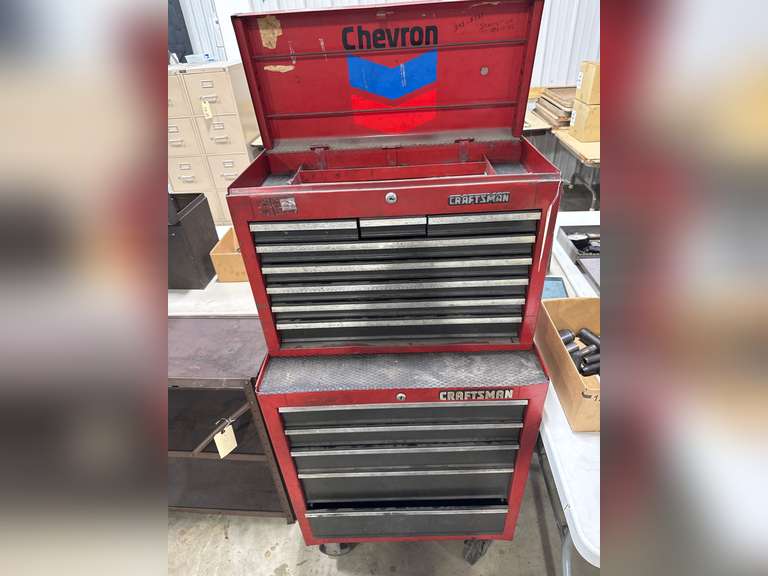 CRAFTSMAN STACKABLE TOOLBOX