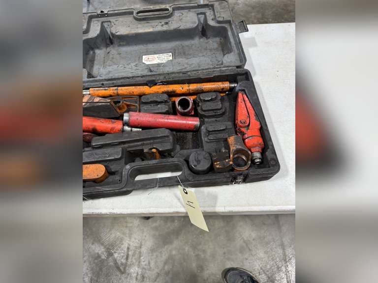 HYDRAULIC BODY FRAME REPAIR KIT