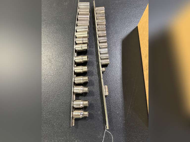 TWO (2) SOCKET SETS