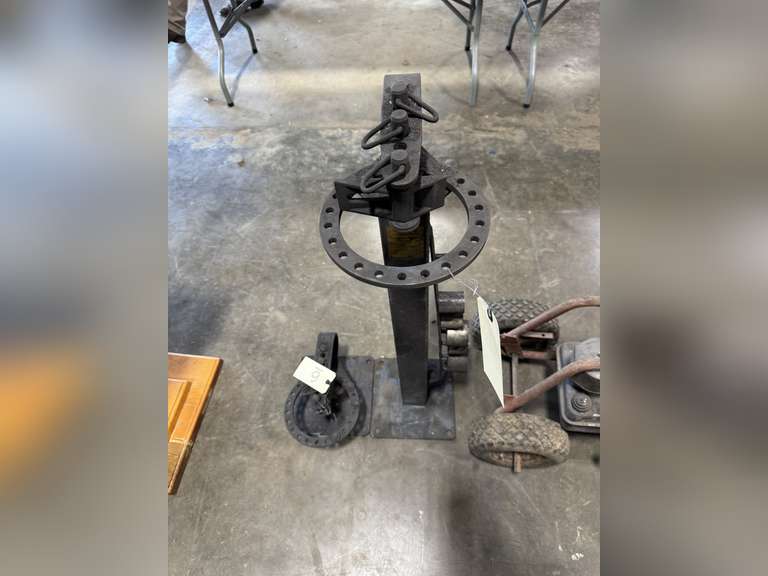 SET OF PIPE BENDERS