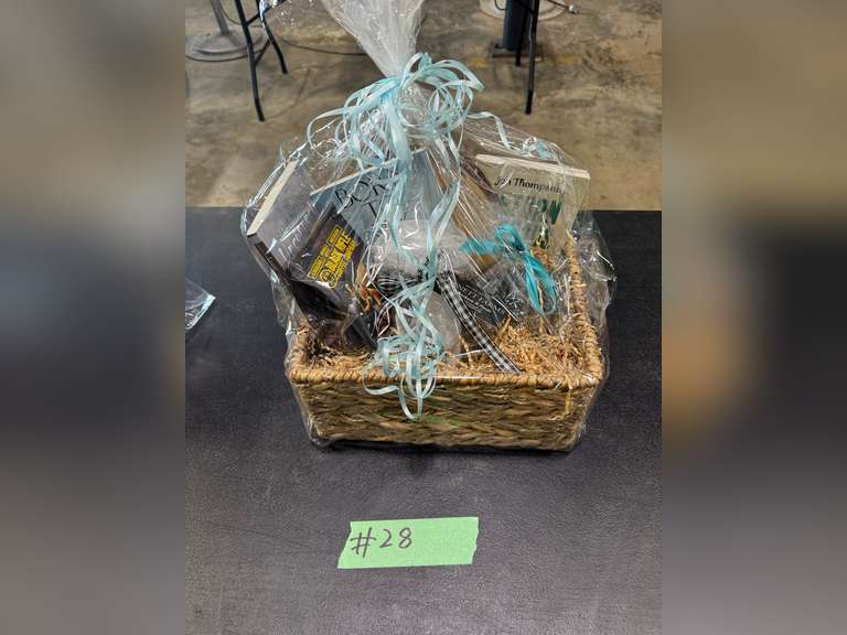 BOOKS, COFFEE BASKET [19]