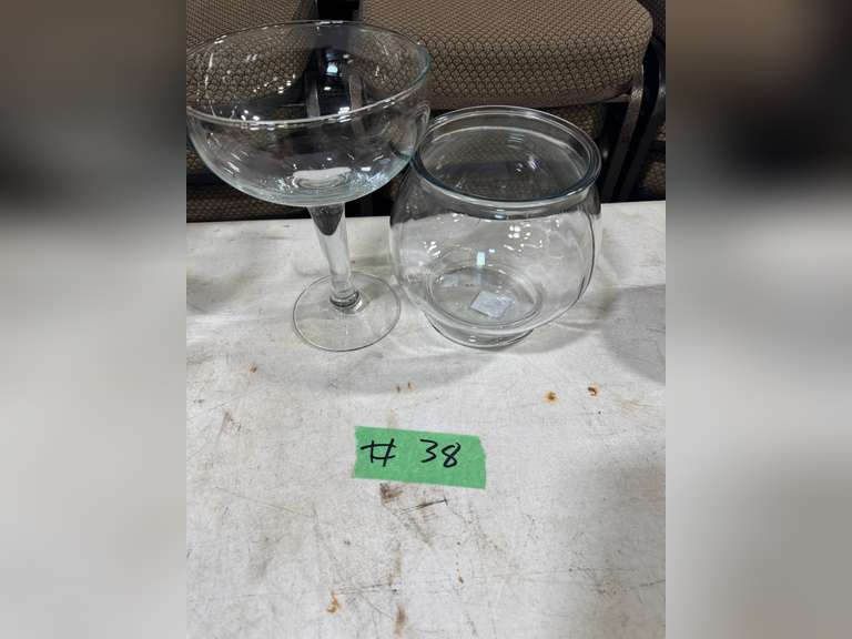 JAR, OVERSIZED COCKTAIL GLASS