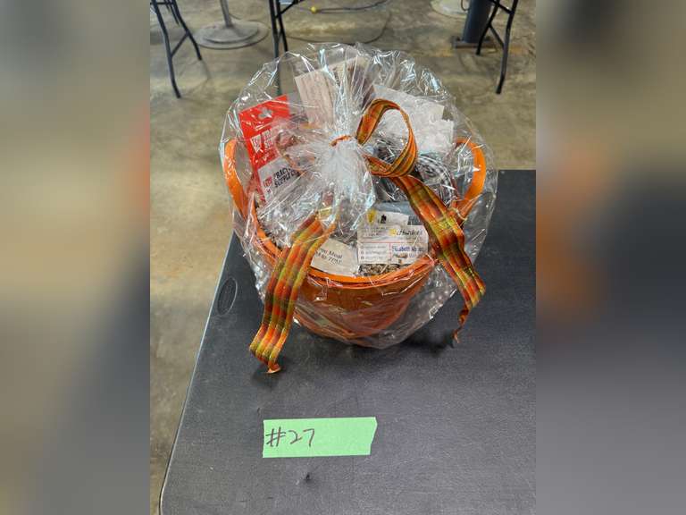 GIFT CARD, SNACK BASKET [58]