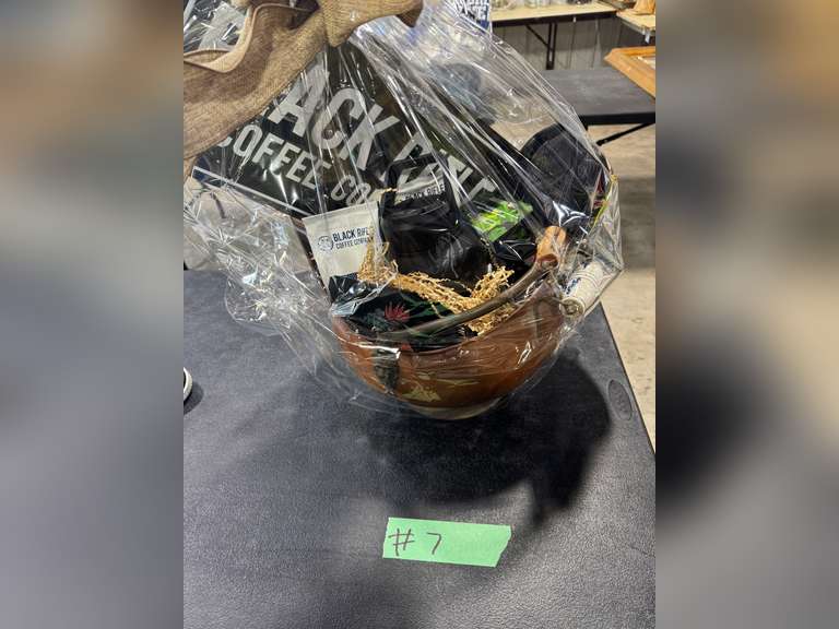 BLACK RIFLE COFFEE CO BASKET [12]