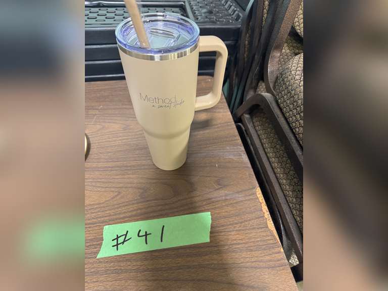 LARGER TUMBLER