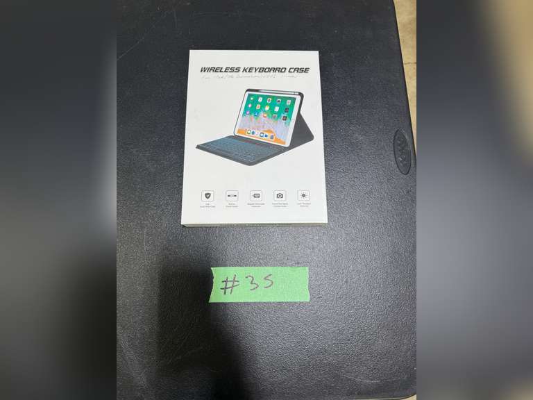 WIRELESS KEYBOARD CASE