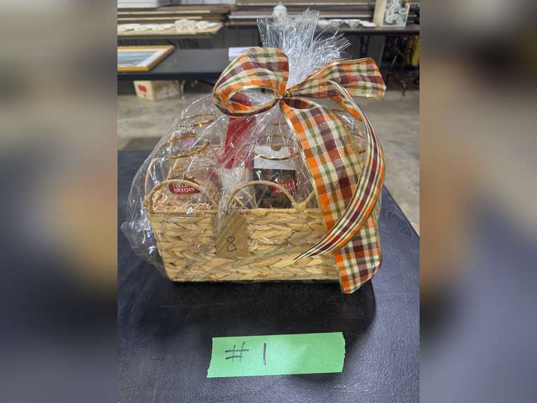 WINE GLASS BASKET, CHARRED OAK GIFT CARD [8]