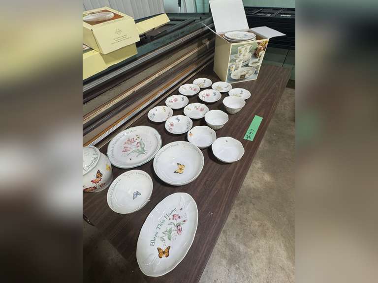 LENOX BUTTERFLY MEADOWS SET