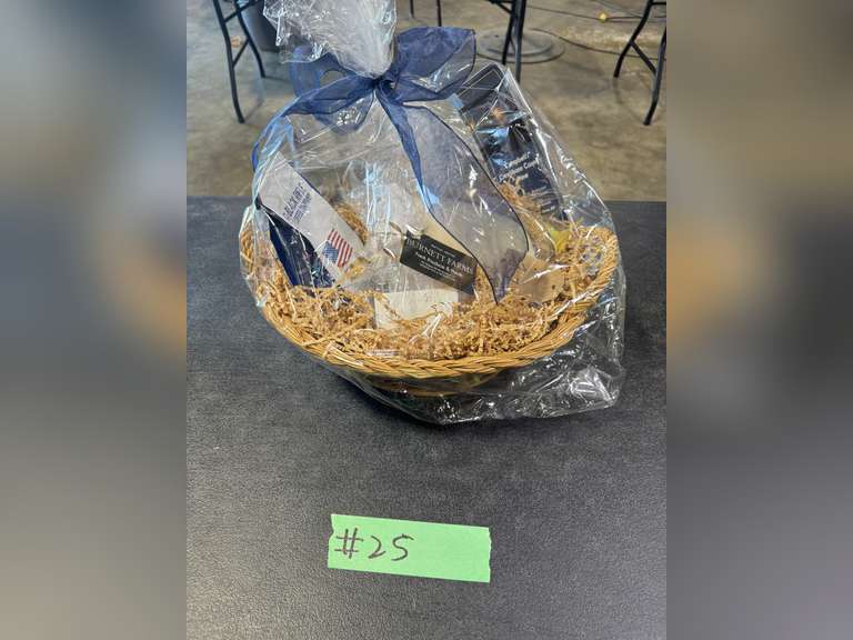 COFFEE, GIFT CARD BASKET [47]