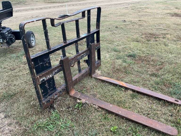 Pallet forks