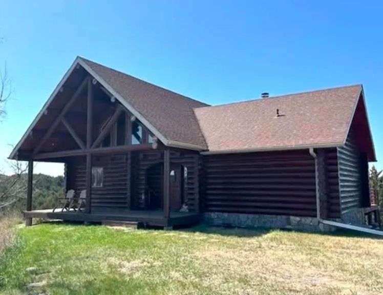 Rustic Log Home Auction