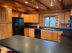 Rustic Log Home Auction