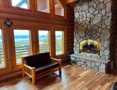 Rustic Log Home Auction