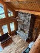 Rustic Log Home Auction