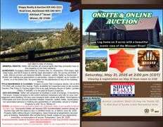 Rustic Log Home Auction