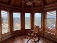 Rustic Log Home Auction