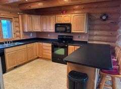 Rustic Log Home Auction
