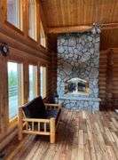 Rustic Log Home Auction