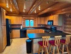 Rustic Log Home Auction