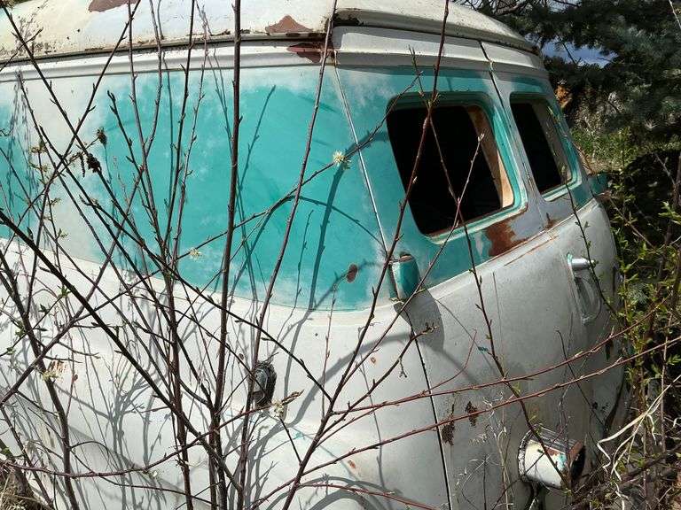 1955 Chevy panel van