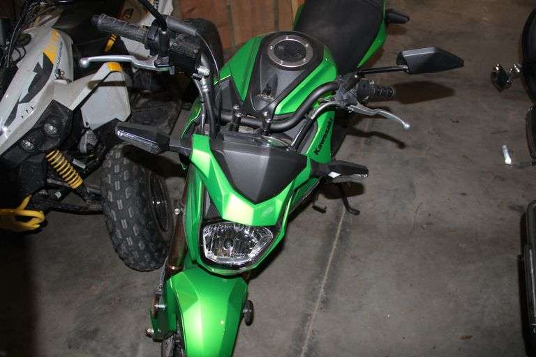 Kawasaki Z125