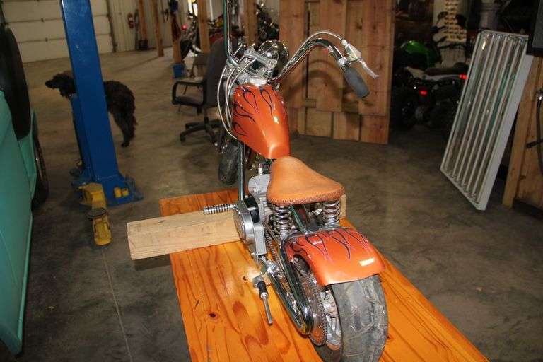 2000 Kikker 5150 mini bike