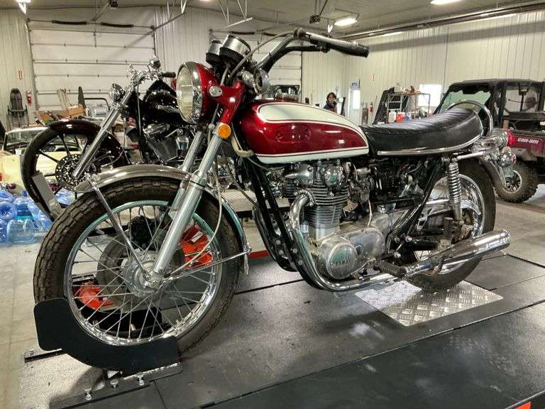 1973 Yamaha XS650