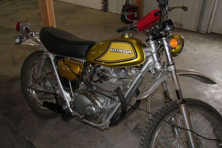 1973 Honda SL