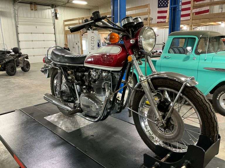 1973 Yamaha XS650